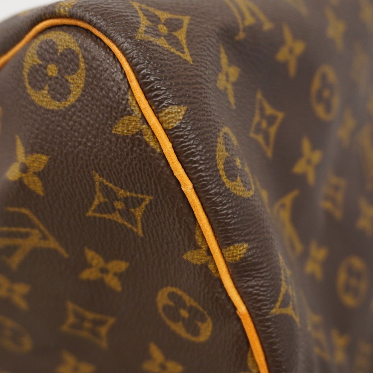Louis Vuitton Handbag Monogram Speedy 35 Brown — view 7