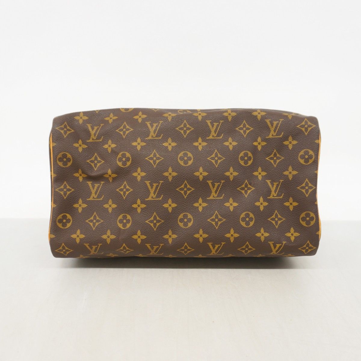 Louis Vuitton Handbag Monogram Speedy 35 Brown — view 3