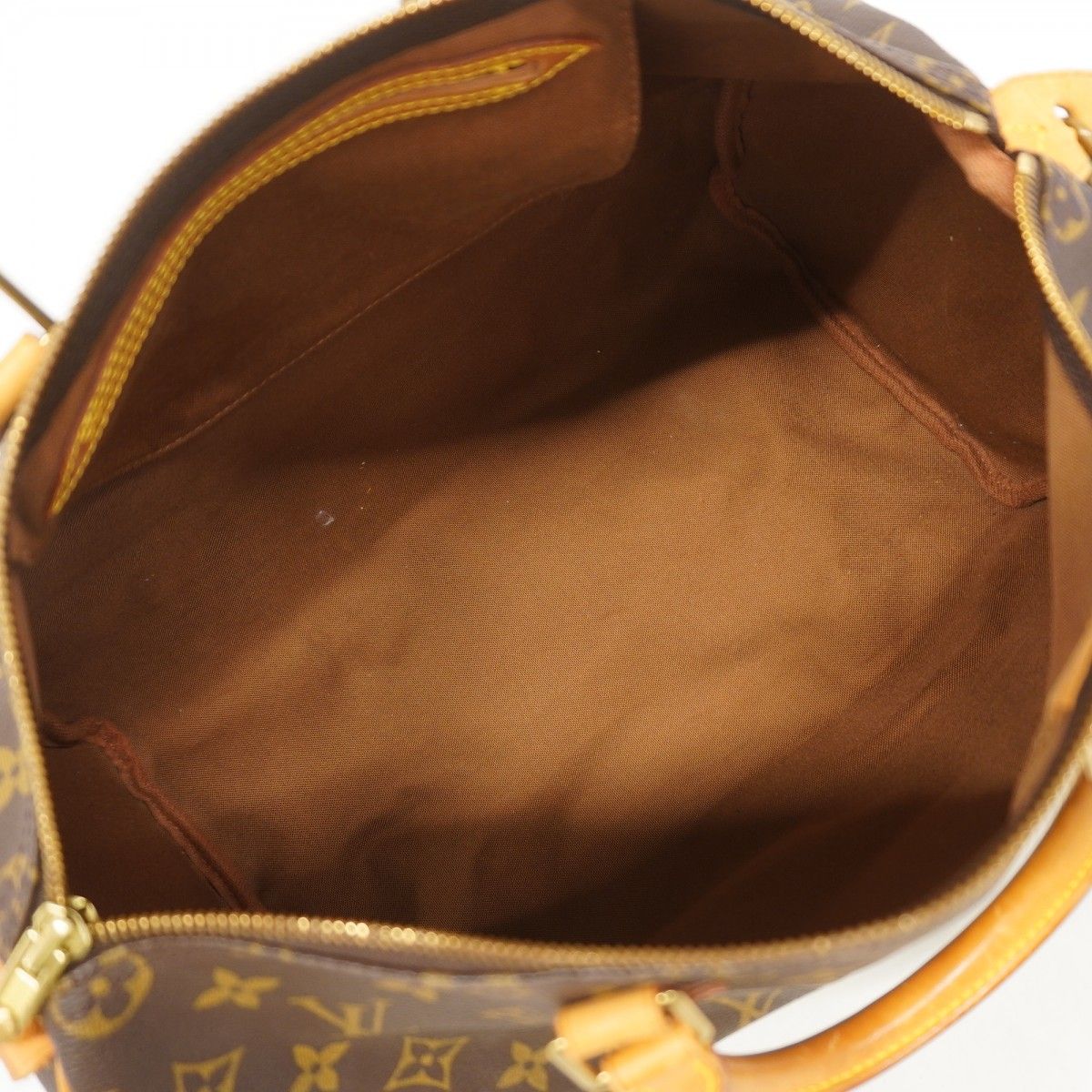 Louis Vuitton Handbag Monogram Speedy 35 Brown — view 4