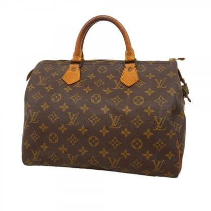 Louis Vuitton Handbag Monogram Speedy 30 Brown