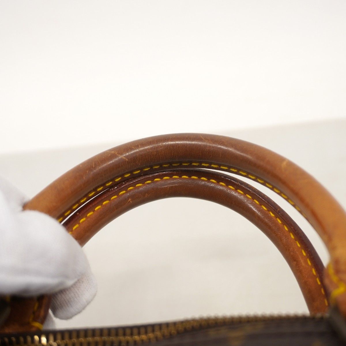 Louis Vuitton Handbag Monogram Speedy 30 Brown — view 6