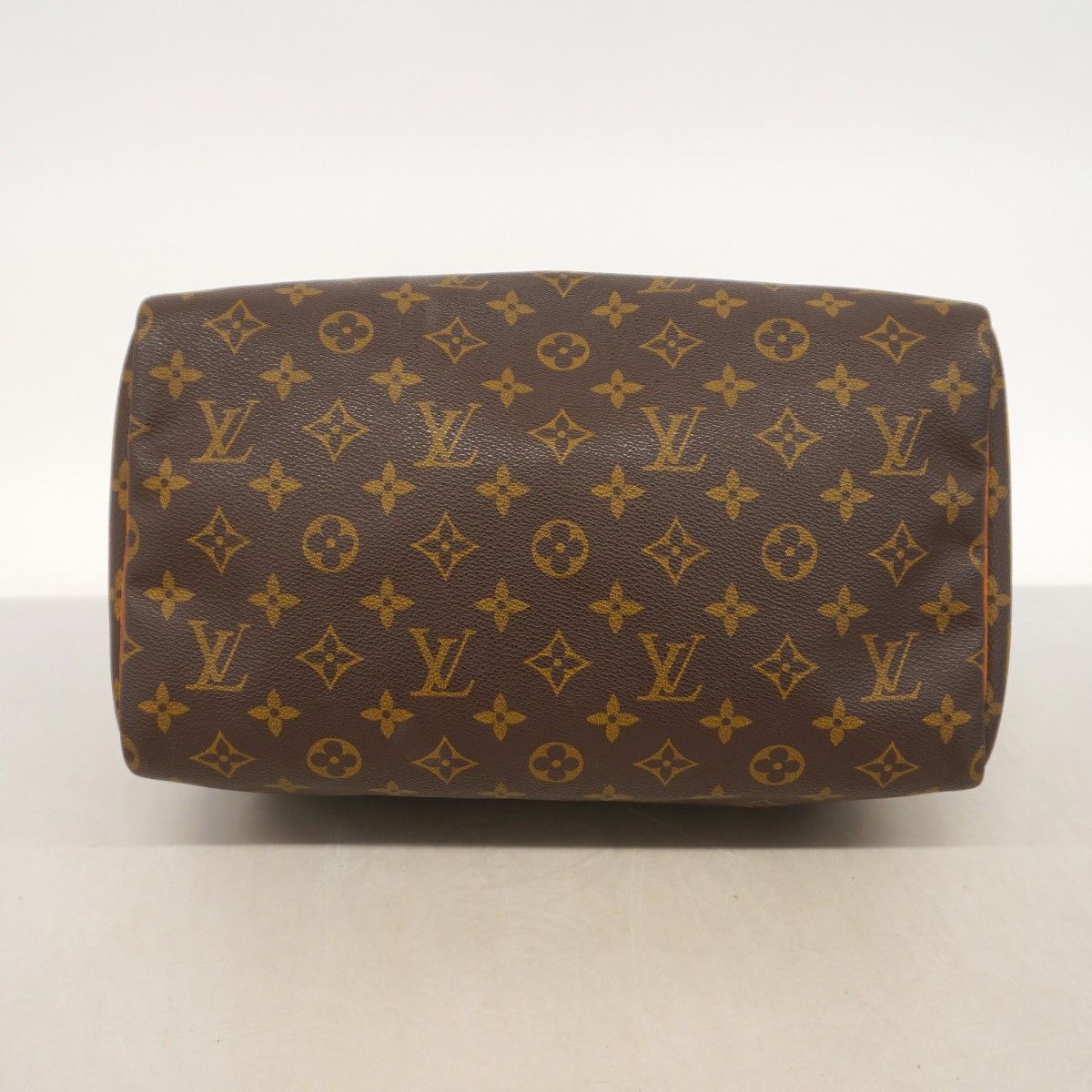 Louis Vuitton Handbag Monogram Speedy 30 Brown — view 3
