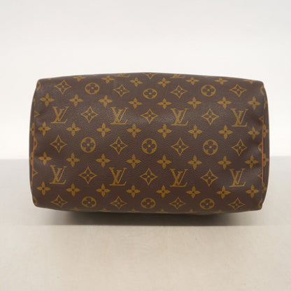 Louis Vuitton Handbag Monogram Speedy 30 Brown — view 3
