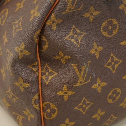Louis Vuitton Handbag Monogram Speedy 30 Brown — view 9