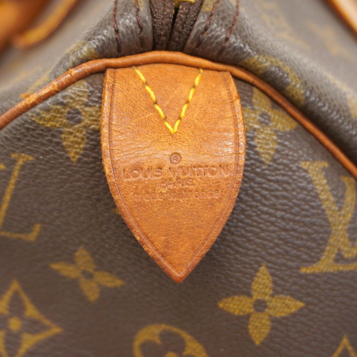 Louis Vuitton Handbag Monogram Speedy 30 Brown — view 5