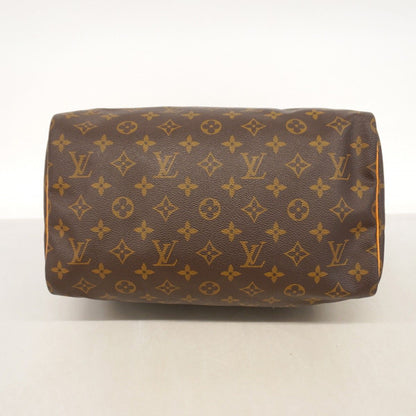 Louis Vuitton Handbag Monogram Speedy 30 Brown — view 3