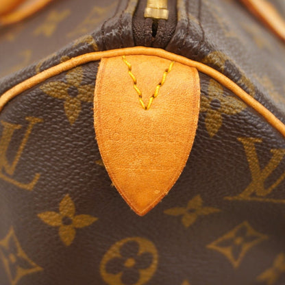 Louis Vuitton Handbag Monogram Speedy 30 Brown — view 5