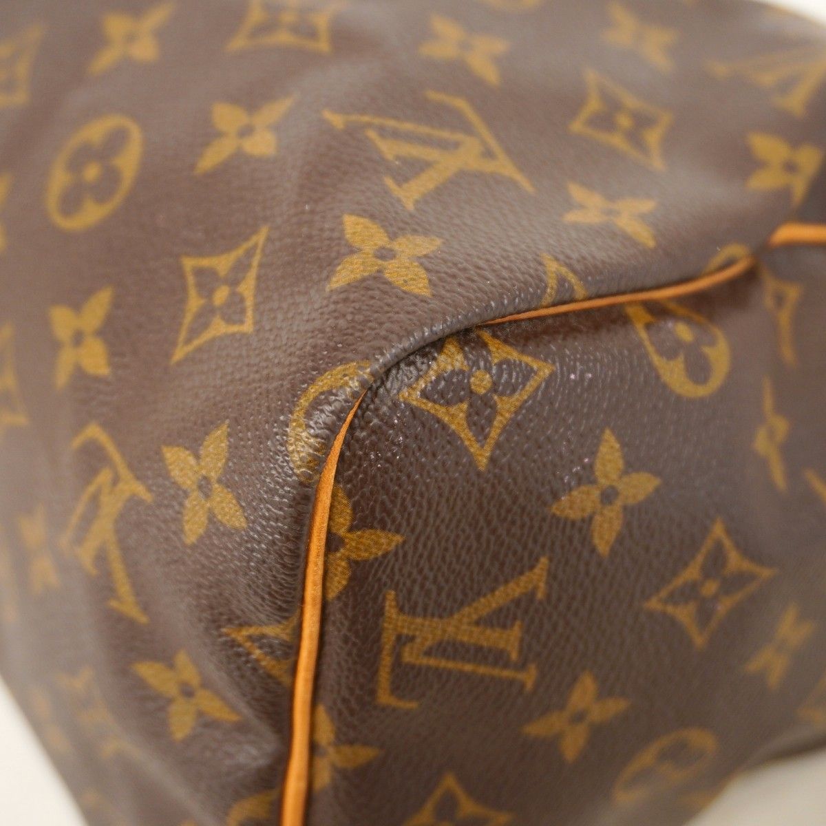Louis Vuitton Handbag Monogram Speedy 30 Brown — view 6