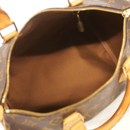 Louis Vuitton Handbag Monogram Speedy 30 Brown — view 4