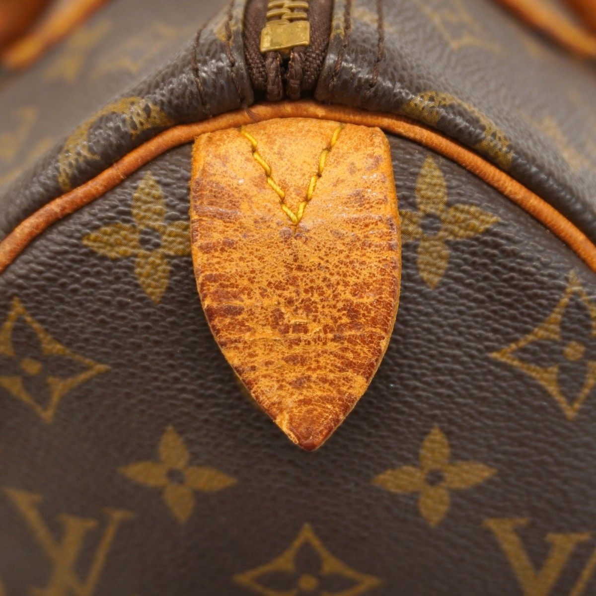 Louis Vuitton Handbag Monogram Speedy 30 Brown — view 5
