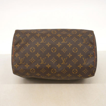 Louis Vuitton Handbag Monogram Speedy 30 Brown — view 3