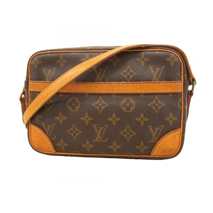 Louis Vuitton Shoulder Bag Monogram Trocadero 23 Brown