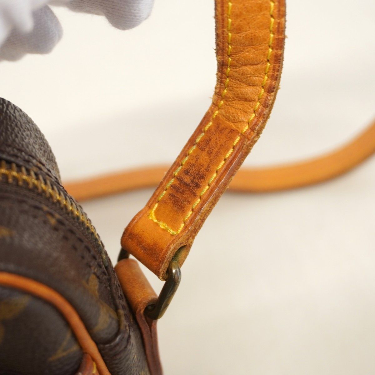 Louis Vuitton Shoulder Bag Monogram Trocadero 23 Brown — view 7