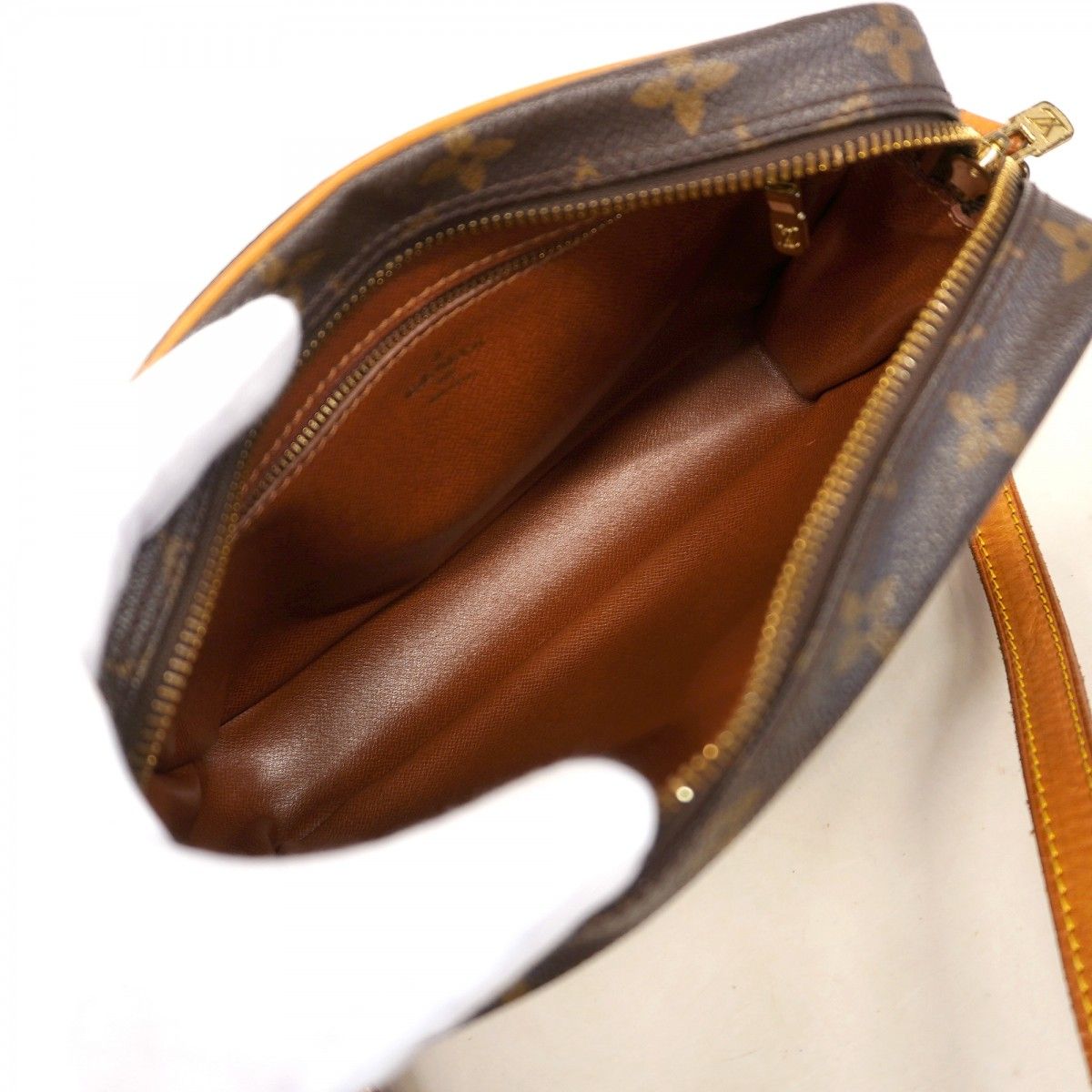 Louis Vuitton Shoulder Bag Monogram Trocadero 23 Brown — view 4
