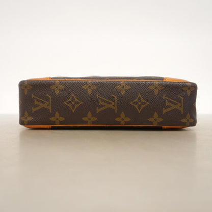 Louis Vuitton Shoulder Bag Monogram Trocadero 23 Brown — view 3
