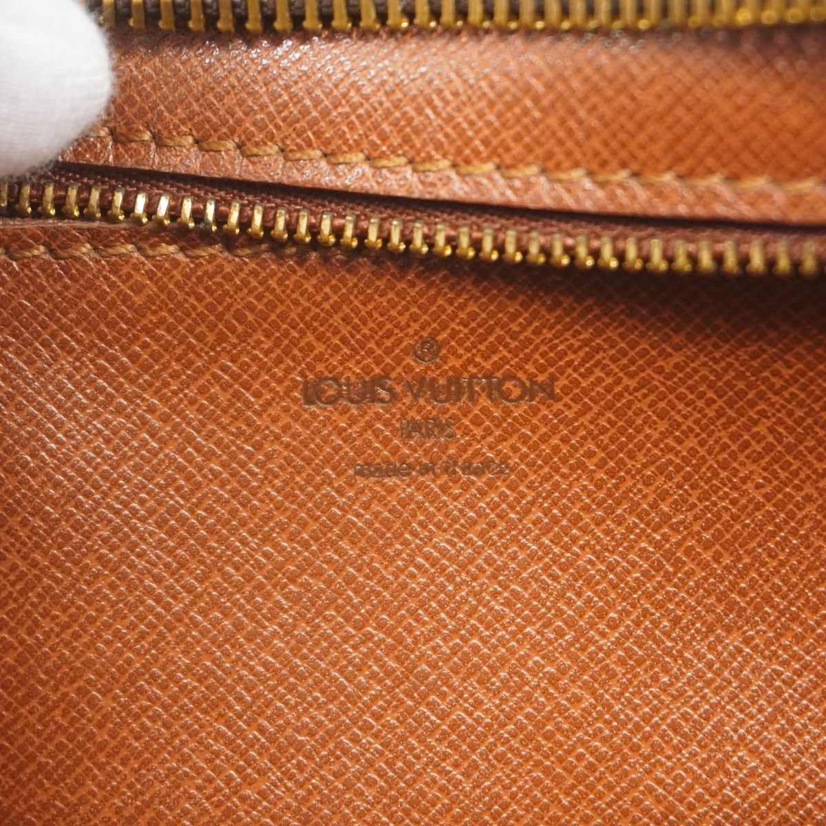 Louis Vuitton Shoulder Bag Monogram Trocadero 23 Brown — view 5