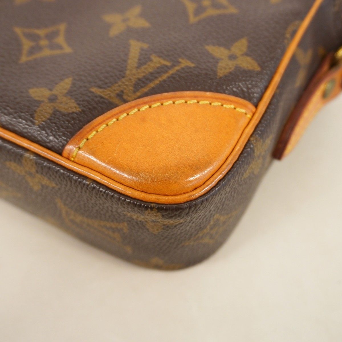 Louis Vuitton Shoulder Bag Monogram Trocadero 23 Brown — view 6