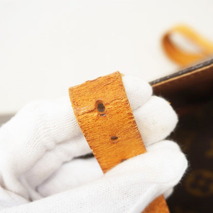 Louis Vuitton Shoulder Bag Monogram Cartouchiere MM Brown — view 7