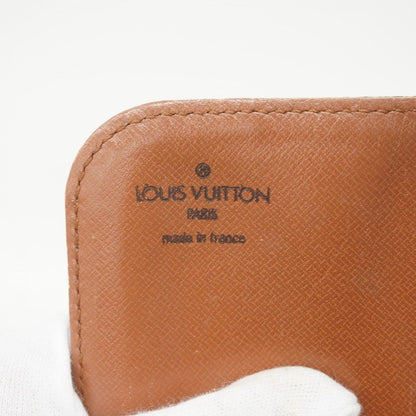Louis Vuitton Shoulder Bag Monogram Cartouchiere MM Brown — view 5