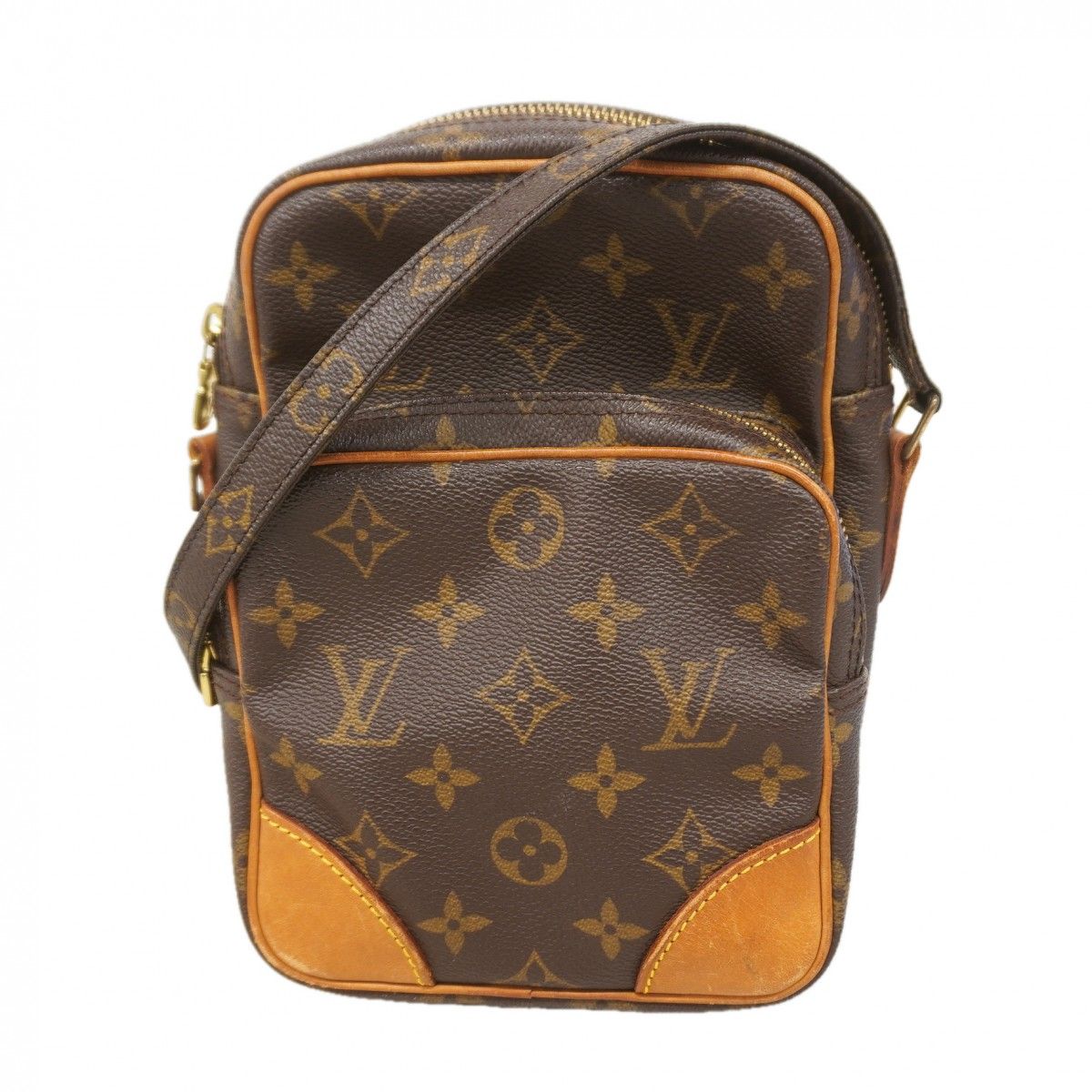 Louis Vuitton Shoulder Bag Monogram Amazon Brown