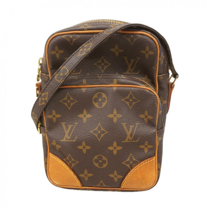 Louis Vuitton Shoulder Bag Monogram Amazon Brown