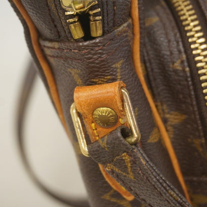 Louis Vuitton Shoulder Bag Monogram Amazon Brown — view 8