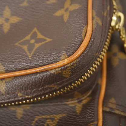 Louis Vuitton Shoulder Bag Monogram Amazon Brown — view 7