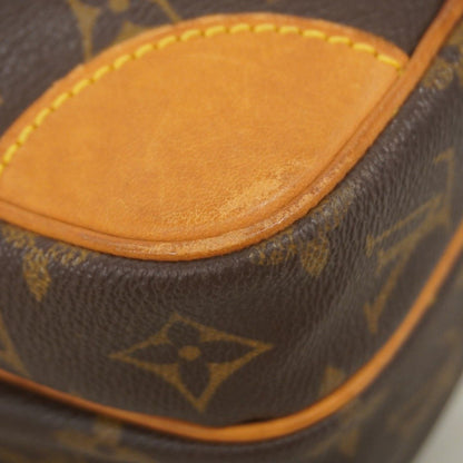 Louis Vuitton Shoulder Bag Monogram Amazon Brown — view 6