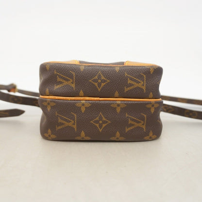Louis Vuitton Shoulder Bag Monogram Amazon Brown — view 3