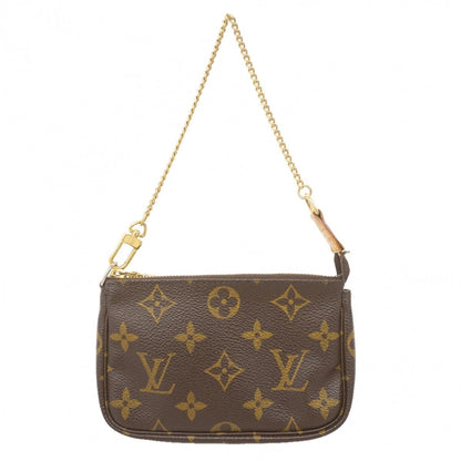 Louis Vuitton Pouch Monogram Mini Pochette Brown