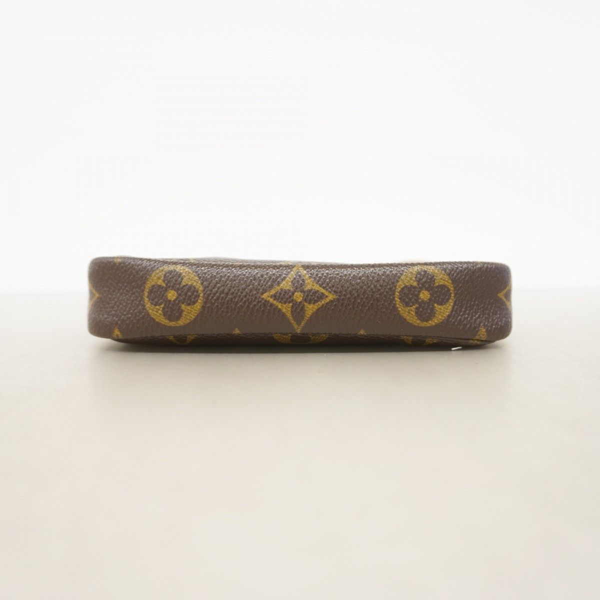 Louis Vuitton Pouch Monogram Mini Pochette Brown — view 3