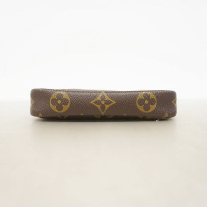 Louis Vuitton Pouch Monogram Mini Pochette Brown — view 3