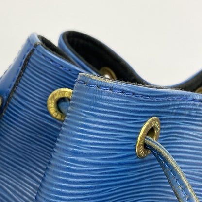 Louis Vuitton Shoulder Bag Epi Noe Toledo Blue — view 7
