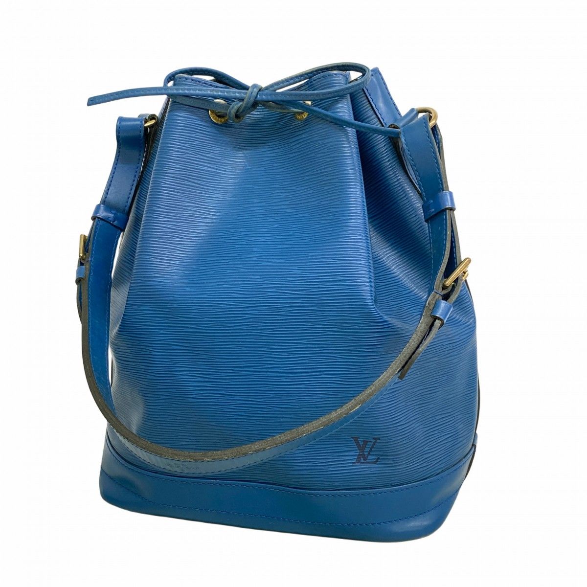 Louis Vuitton Shoulder Bag Epi Noe Toledo Blue