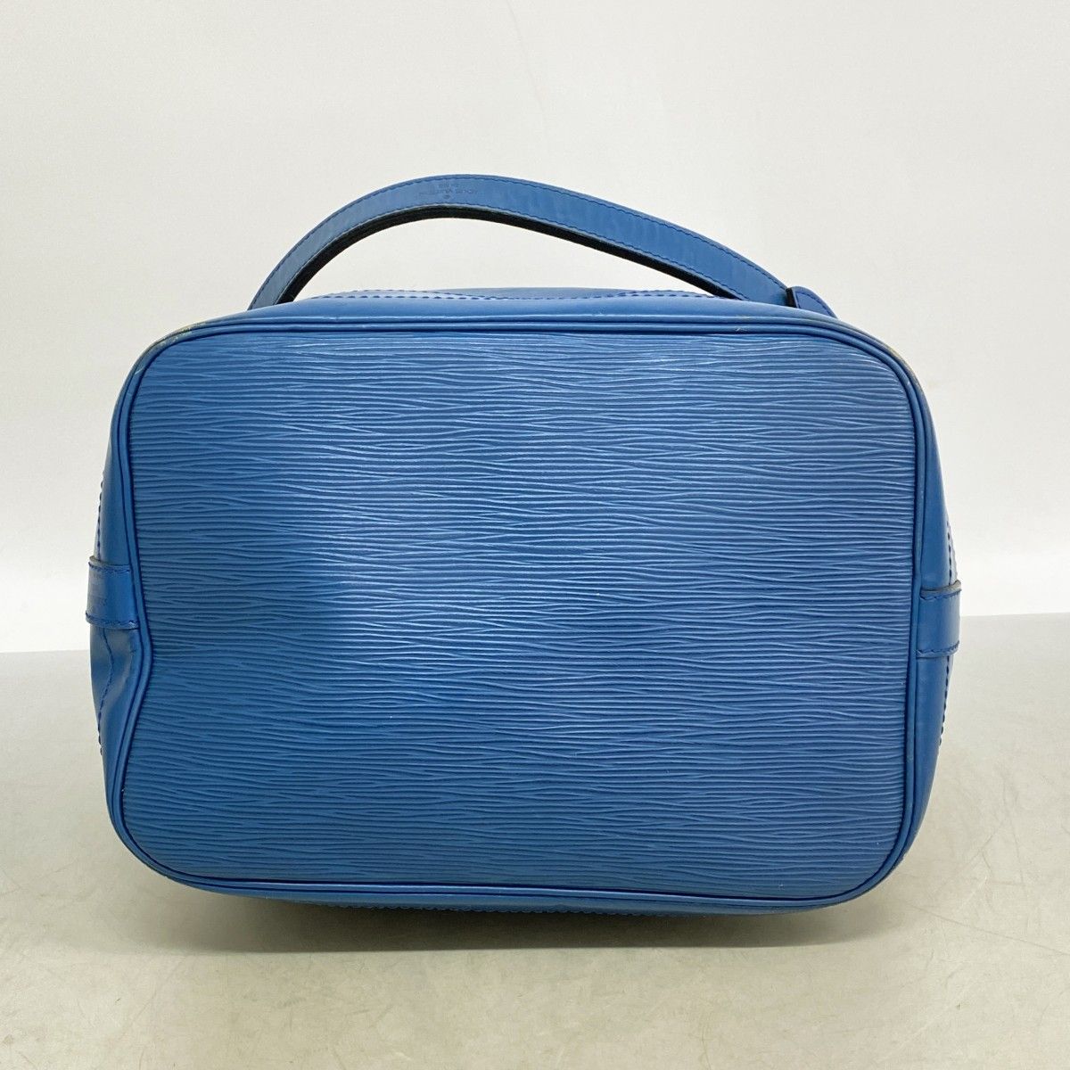 Louis Vuitton Shoulder Bag Epi Noe Toledo Blue — view 3