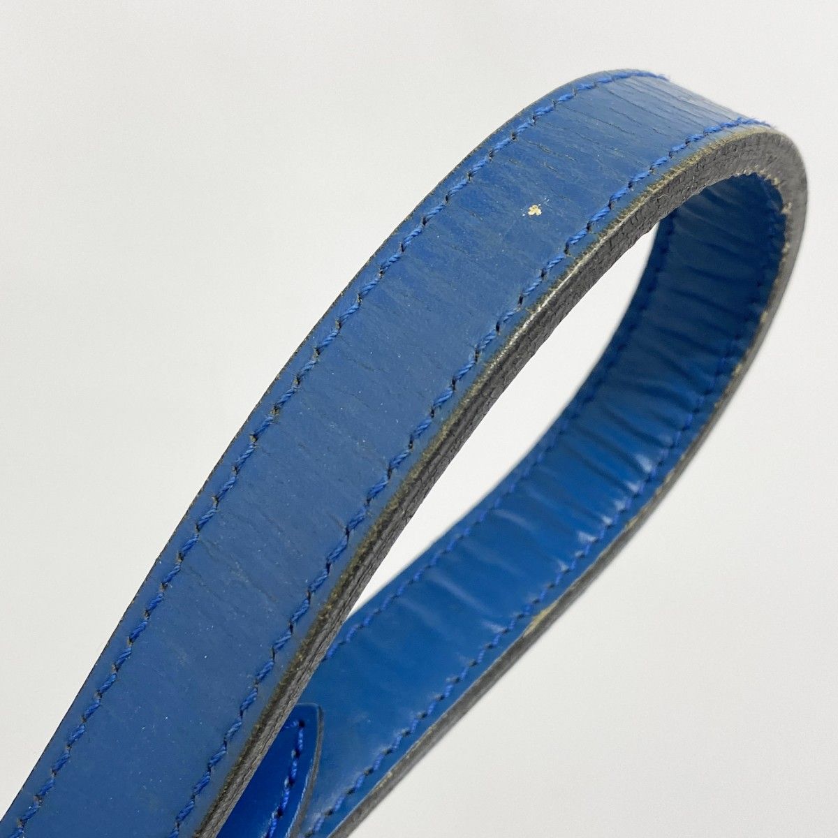 Louis Vuitton Shoulder Bag Epi Noe Toledo Blue — view 9