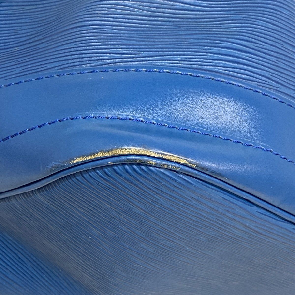 Louis Vuitton Shoulder Bag Epi Noe Toledo Blue — view 6