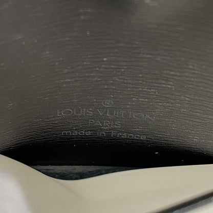 Louis Vuitton Card Case Epi Porte 2 Cult Vertical Noir — view 4