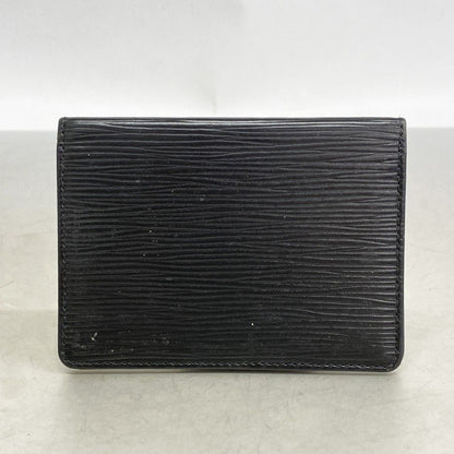 Louis Vuitton Card Case Epi Porte 2 Cult Vertical Noir — view 7