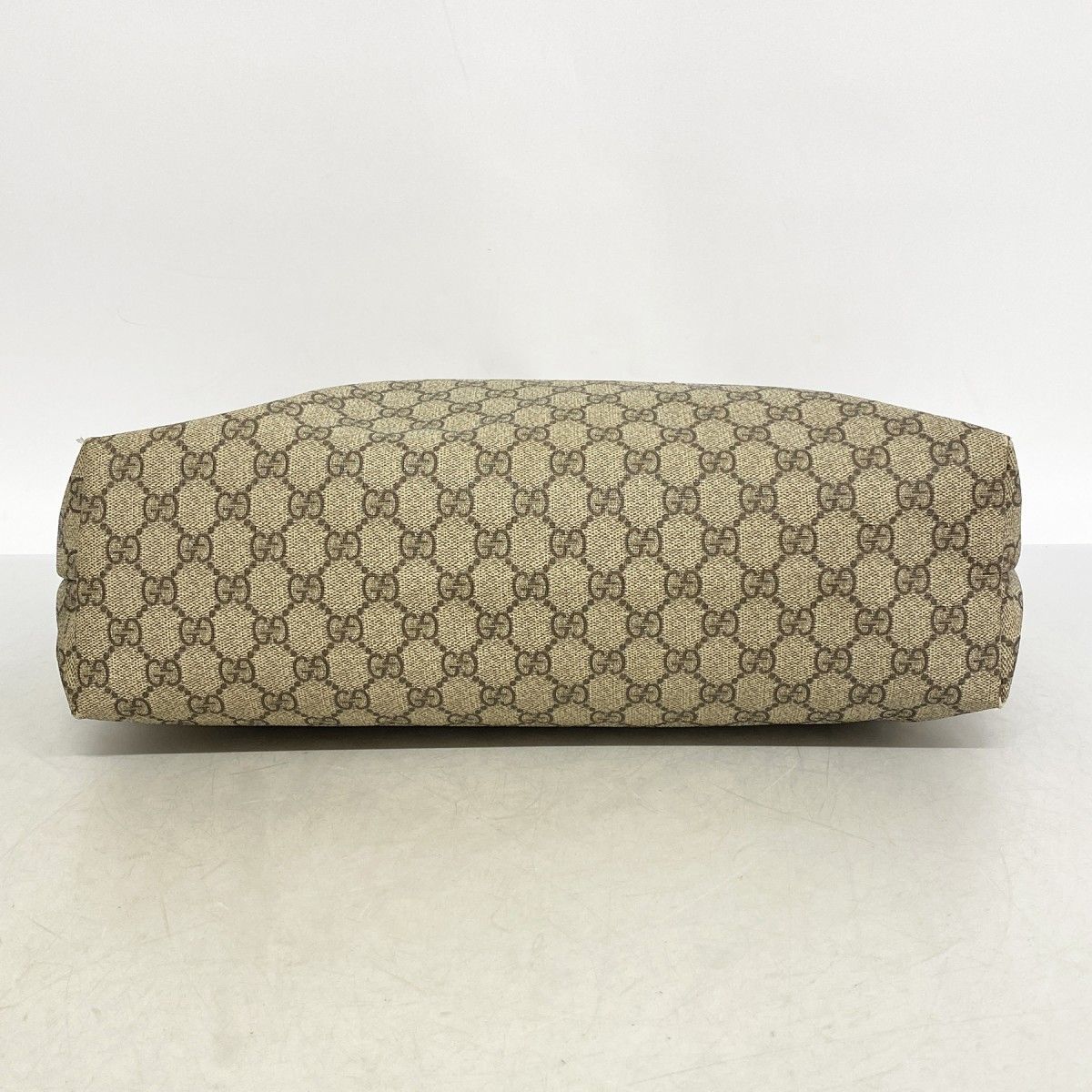 Gucci Tote GG Supreme Beige Silver — view 3