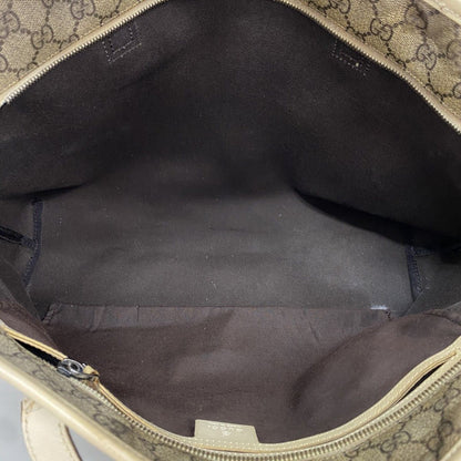 Gucci Tote GG Supreme Beige Silver — view 4