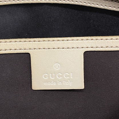 Gucci Tote GG Supreme Beige Silver — view 5