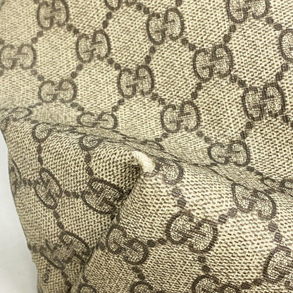 Gucci Tote GG Supreme Beige Silver — view 7