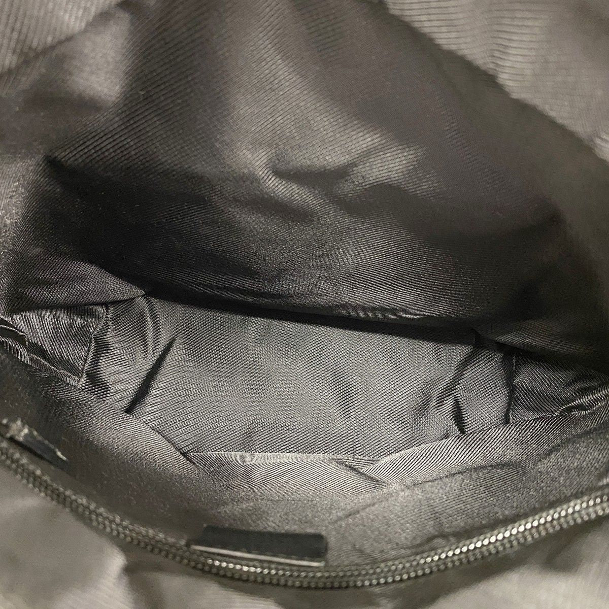 Gucci Tote GG Canvas 019 Navy Black Silver — view 4