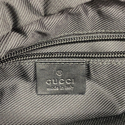 Gucci Tote GG Canvas 019 Navy Black Silver — view 5