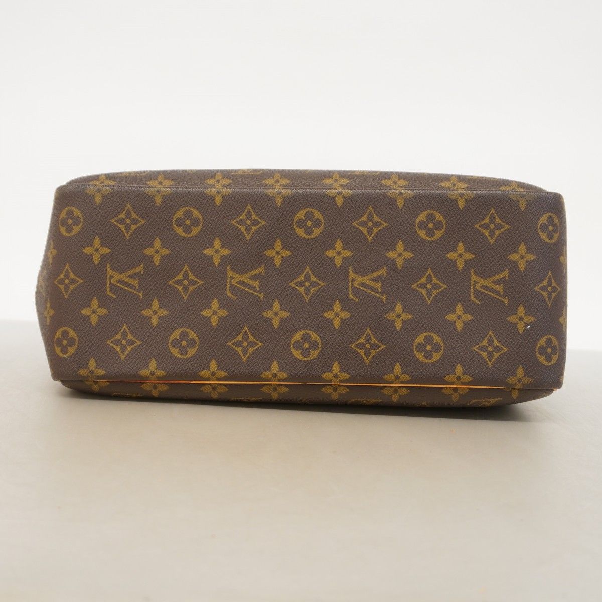 Louis Vuitton Handbag Monogram Deauville Brown — view 3