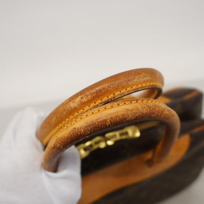 Louis Vuitton Handbag Monogram Deauville Brown — view 6
