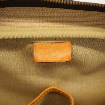 Louis Vuitton Handbag Monogram Deauville Brown — view 5