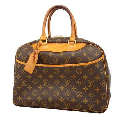 Louis Vuitton Handbag Monogram Deauville Brown