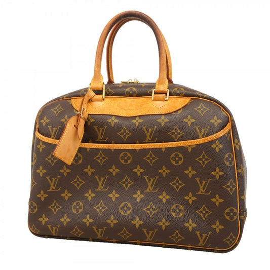 Louis Vuitton Handbag Monogram Deauville Brown